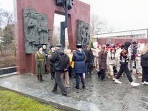 Вахта памяти. Награждение поисковых отрядов, возложение цветов к мемориалу